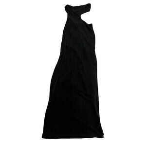 Kamari Swim Cutout Dress in Black